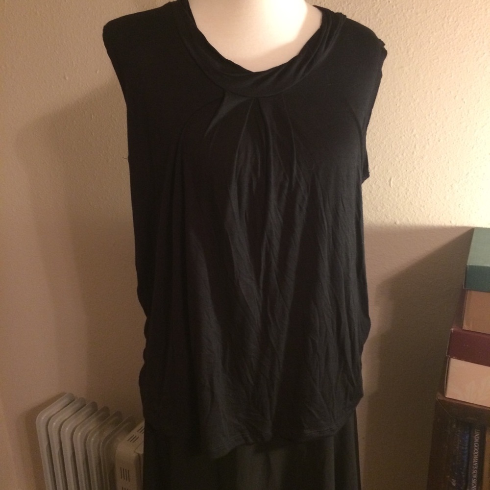 Vintage Suzie rayon tank XL